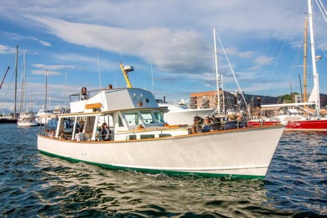 Newport, RI: Evening Cruise on Newport Harbor - Meeting Point and Parking