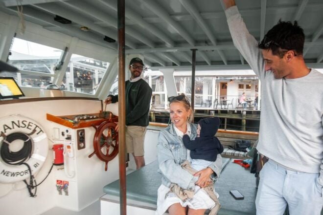 Newport, RI: Evening Cruise on Newport Harbor - Tour Schedule and Timings