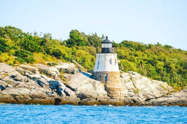 Newport, RI: Lighthouse and Mimosa Cruise - Departure Location