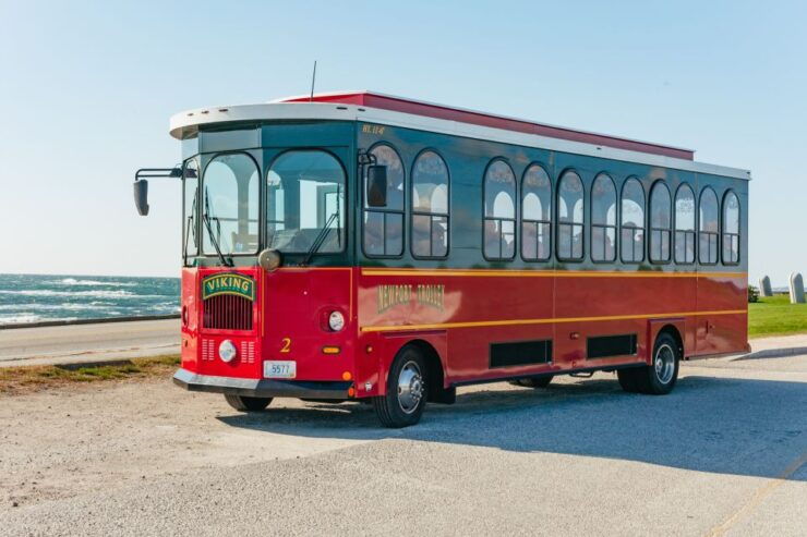 Newport: Scenic Trolley Tour - Booking Information