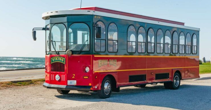 Newport: Scenic Trolley Tour - Experience Highlights