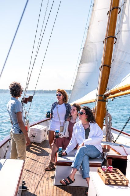 Newport Sightseeing Schooner Sailing Tour - Activity Details