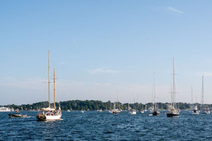Newport Sightseeing Schooner Sailing Tour - Experience Highlights