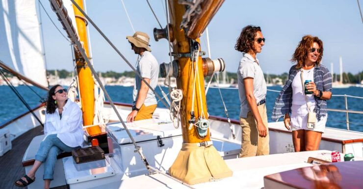 Newport Sightseeing Sunset Sail on Schooner Madeleine - Sunset Sail Duration and Availability