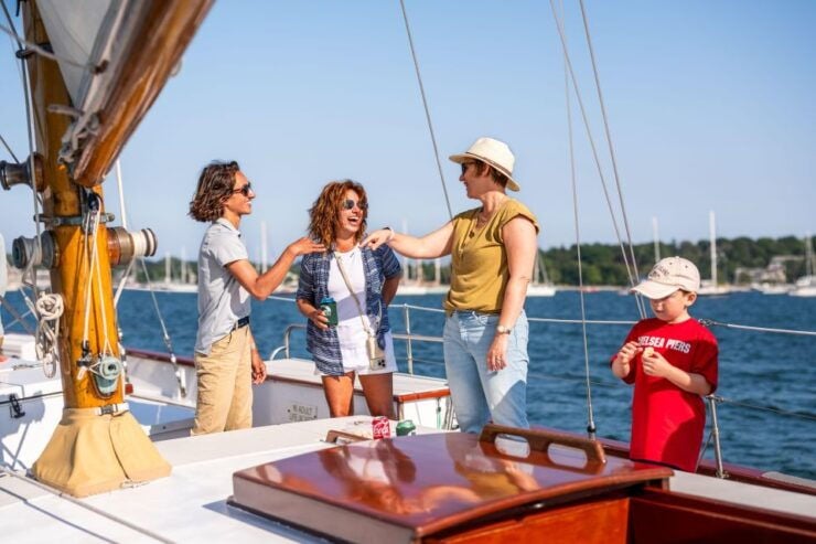 Newport Sunset Sail on Schooner Adirondack - Activity Details