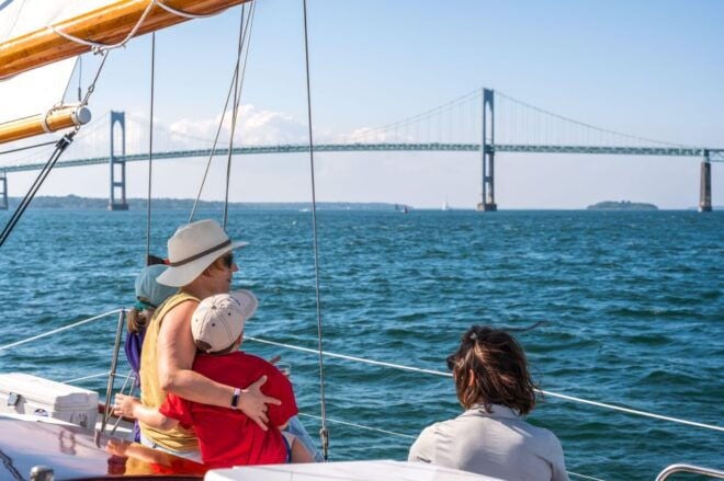 Newport Sunset Sail on Schooner Adirondack - Experience Highlights