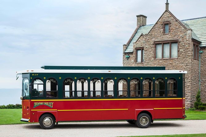 Newport Trolley Tour - Viking Scenic Overview - Tour Highlights