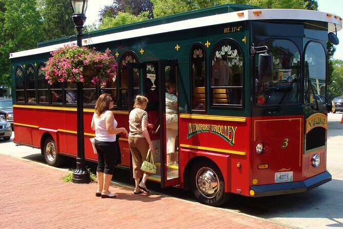 Newport Trolley Tour with Marble House - Viking Tours - An In-Depth Look at the Newport Trolley Tour with Marble House