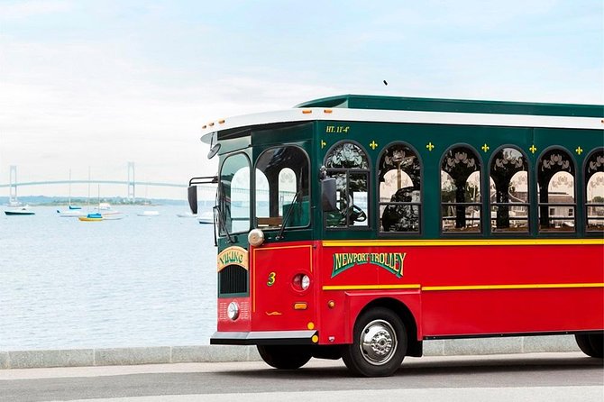 Newport Viking Trolley Tour With Breakers & Marble House Admission - Logistics and Meeting Point Information