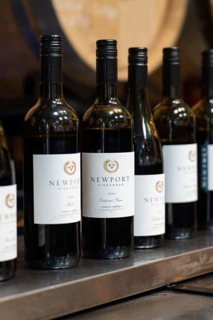 Newport: Vineyards Winery Tour + Tasting - Good To Know