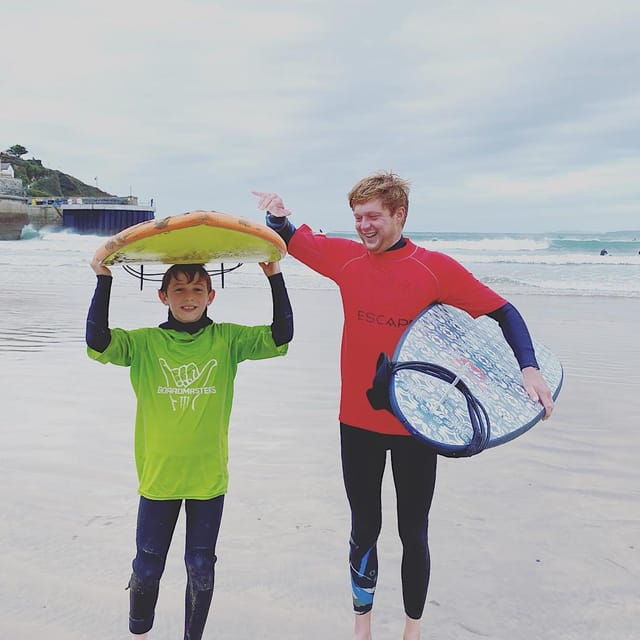 Newquay: 2hour Surf Experience - Private 1:1 Lesson - Equipment and Instruction