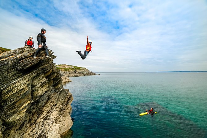 Newquay Coasteering Adventure by Cornish Wave - Overview and Activities