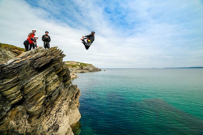 Newquay Coasteering Adventure by Cornish Wave - Whats Included