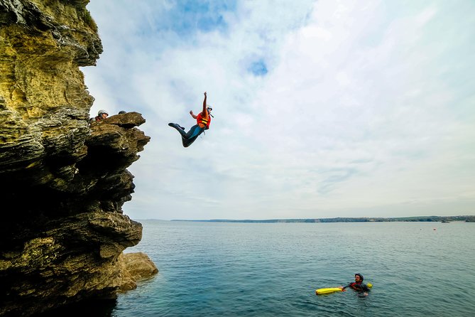 Newquay Coasteering Adventure by Cornish Wave - What to Expect