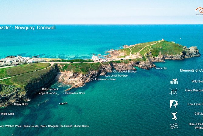 Newquay Coasteering Adventure by Cornish Wave - The Sum Up
