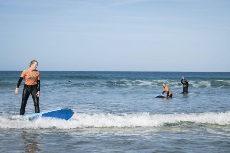 Newquay: Introduction to Surfing Lesson - Experience