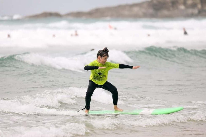 Newquay: Kids Surf Lessons, For 8-13 Years. Fun & Safe! - Good To Know