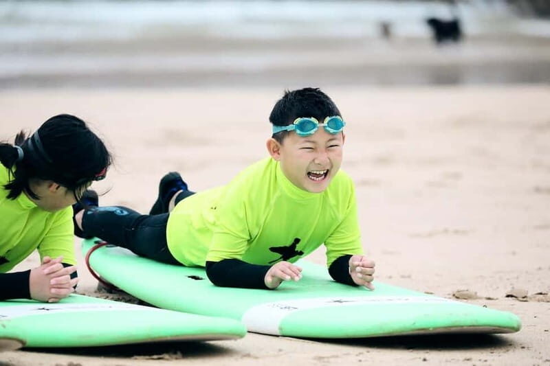 Newquay: Kids Surf Lessons, For 8-13 Years. Fun & Safe! - Introduction to the Experience