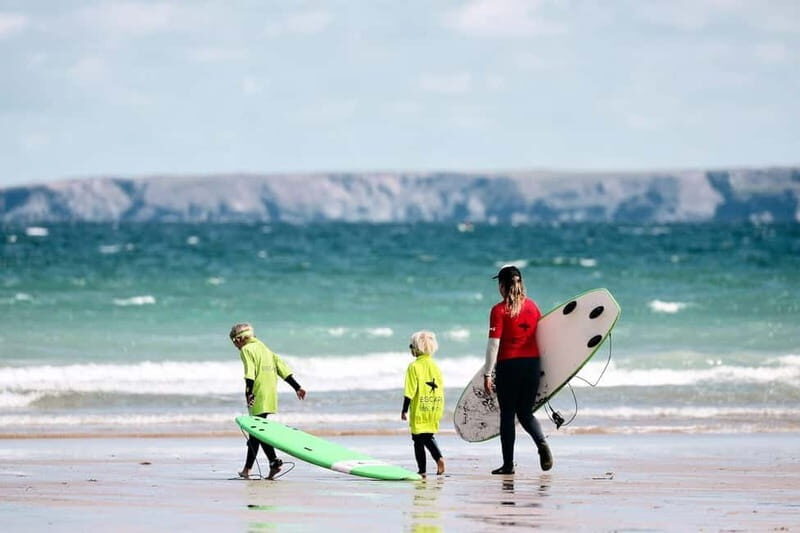 Newquay: Kids Surf Lessons, For 8-13 Years. Fun & Safe! - The Day in Detail: What You & Your Kids Can Expect