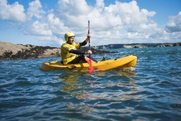 Newquay: Sea Kayaking Tour - Activity Details