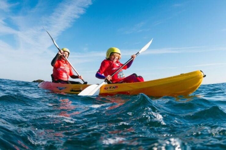 Newquay: Sea Kayaking Tour - Experience