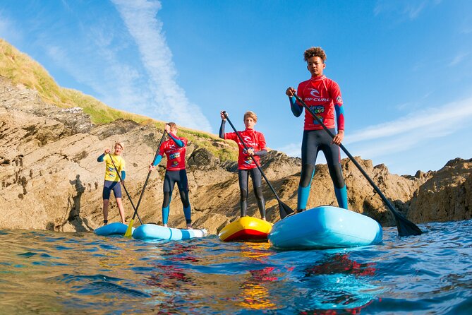Newquay: Stand-Up Paddleboarding Lesson and Tour - Meeting and Pickup