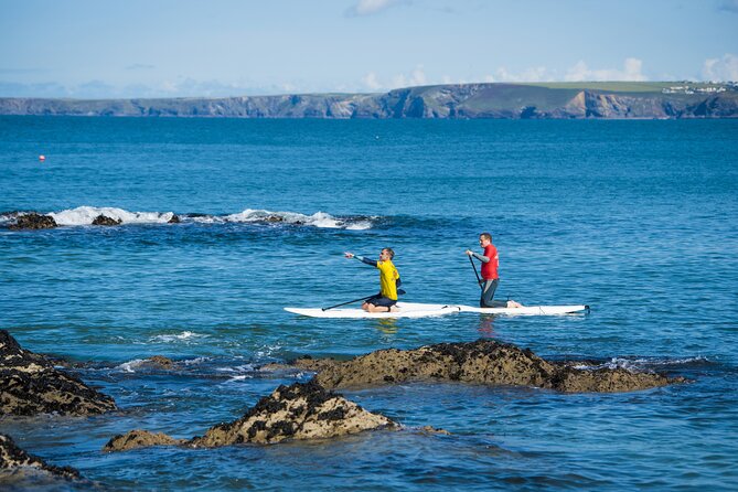 Newquay: Stand-Up Paddleboarding Lesson and Tour - Cancellation Policy