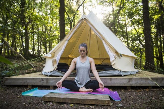 Newquay: Surf, Yoga & Woodland Wild Camp - Developing Surfing Skills