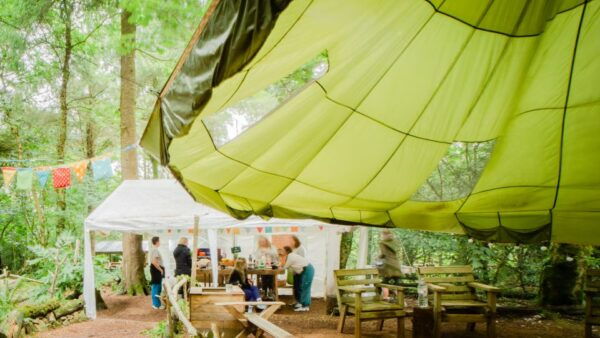 Newquay: Surf, Yoga & Woodland Wild Camp - Restorative Yoga Sessions