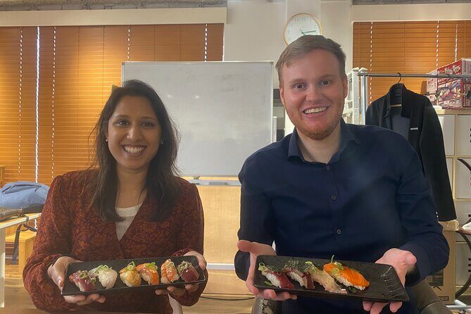 NEWSmall Class!Edomae Authentic Sushi Cooking Tokyo - Good To Know