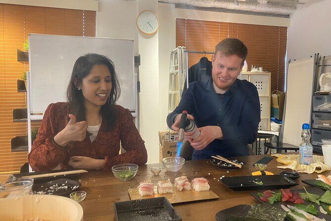 NEWSmall Class!Edomae Authentic Sushi Cooking Tokyo - Who Should Consider This Tour?