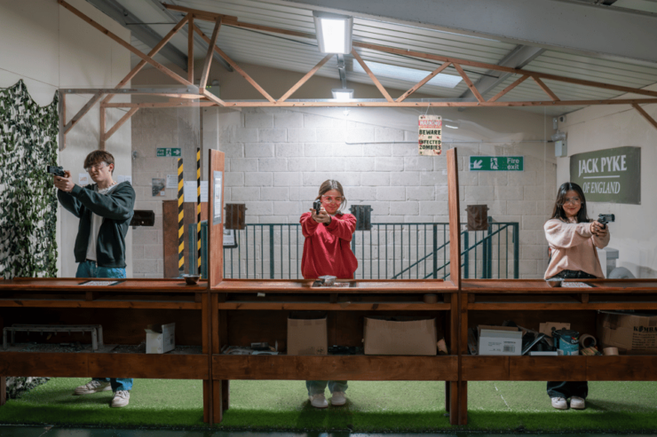 Newton Abbot: Pistol Range - Good To Know