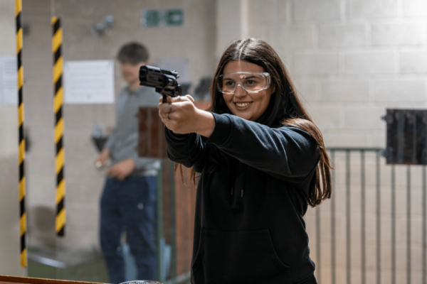 Newton Abbot: Pistol Range - Directions to the Range