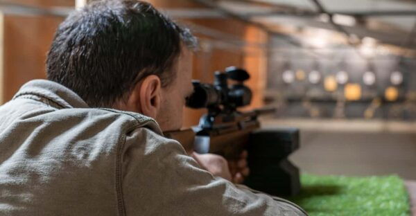 Newton Abbot: Rifle and Pistol Combo Package - Pistol Range