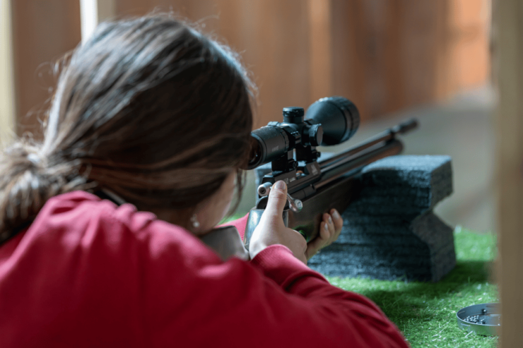 Newton Abbot: Rifle and Simulator Combo Package - Good To Know