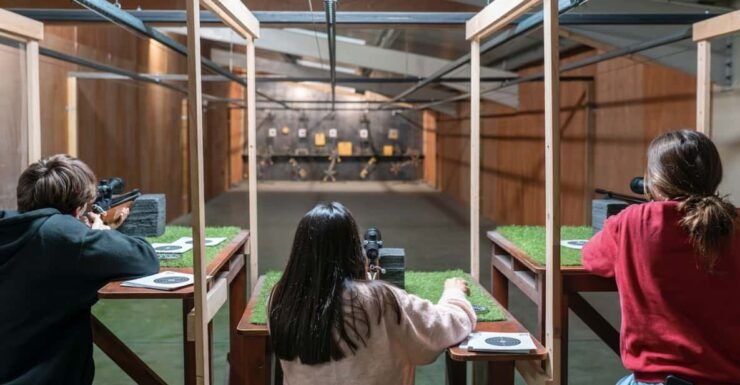 Newton Abbot: Rifle and Simulator Combo Package - Pricing and Booking