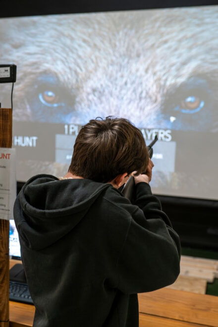 Newton Abbot: Rifle and Simulator Combo Package - Simulator Experience