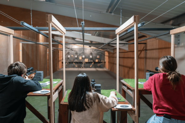 Newton Abbot: Rifle and Simulator Combo Package - Important Restrictions