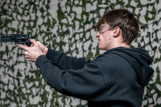 Newton Abbot: Rifle, Pistol and Simulator Combo Package - Rifle Range