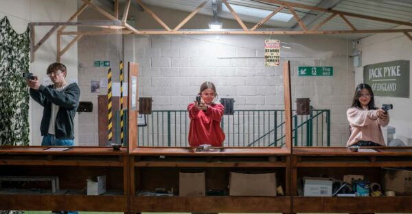 Newton Abbot: Rifle, Pistol and Simulator Combo Package - Instructor and Support