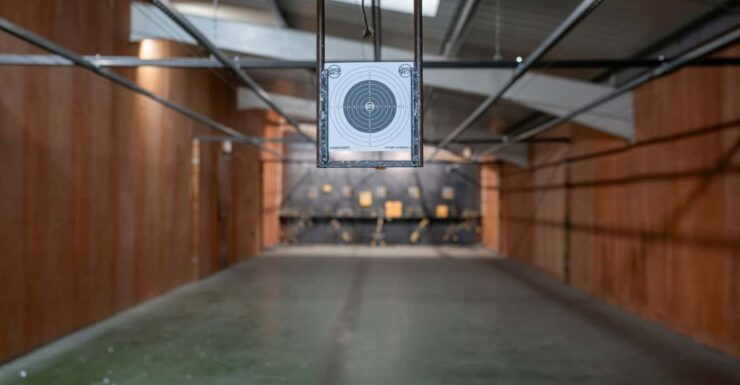 Newton Abbot: Rifle Range - Booking Information