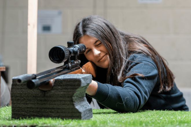 Newton Abbot: Rifle Range - Included Features