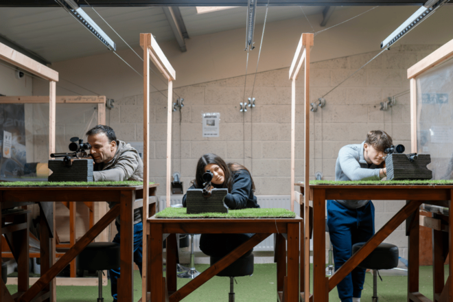 Newton Abbot: Rifle Range - Restrictions and Safety