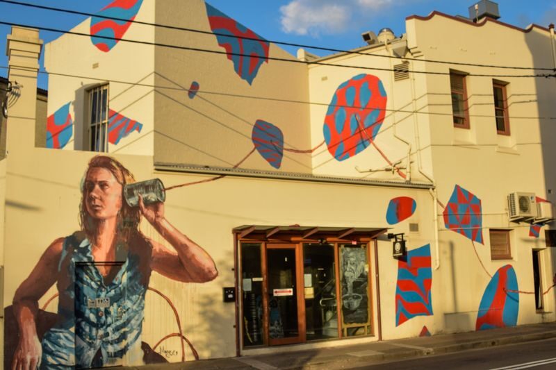 Newtown Food & Street Art Tour in Sydney - Start at the I Have A Dream mural