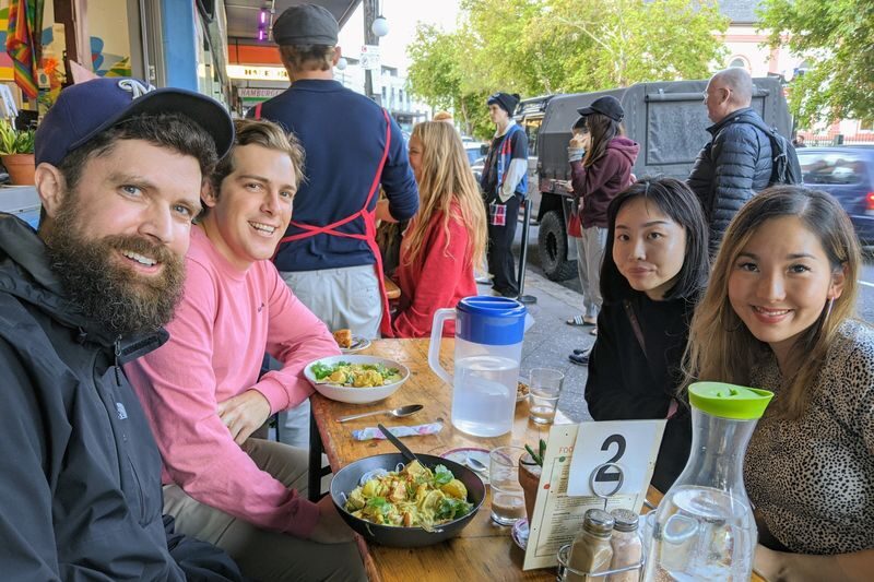 Newtown Food & Street Art Tour in Sydney - Three or four food stops, with a flexible route