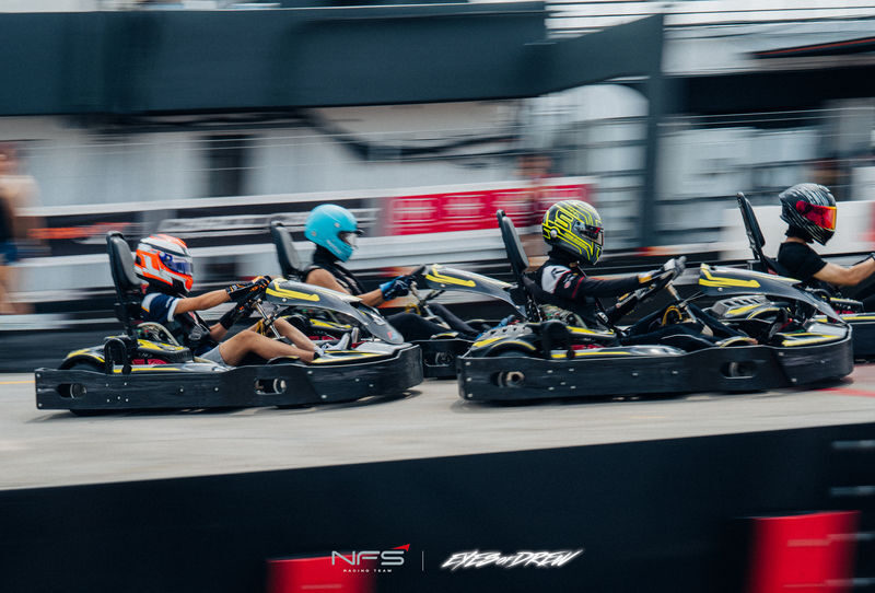 NFS Rooftop Gokart in Penang - What the racing feels like