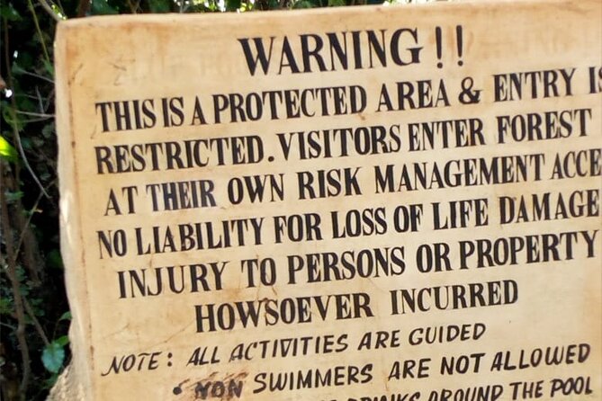 Ngare Ndare Day Trip - Nanyuki - Departure Details