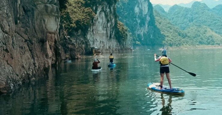 Ngoi Hoa Bay & Dragon Eyed Lake: SUP & Swim Adventure Tour - Itinerary and Daily Schedule