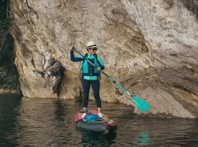 Ngoi Hoa Bay & Dragon Eyed Lake: SUP & Swim Adventure Tour - Inclusions and Exclusions
