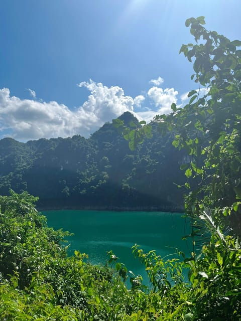 Ngoi Hoa Bay & Dragon Eyed Lake: SUP & Swim Adventure Tour - Meeting Point Details